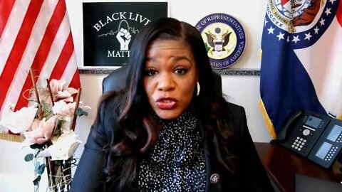 Cori Bush Gives Pathetic Reply To Great Question: Why Doesn't The Squad Force The Vote Like Manchin?