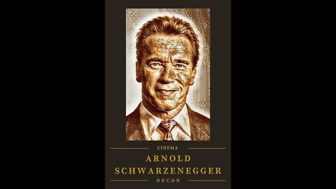 Arnold Schwarzenegger - Cinema Decon Hall of Fame Inductee