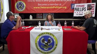 Shelley Berkley former US Congresswoman/candidate for Las Vegas Mayor on Veterans In Politics talk