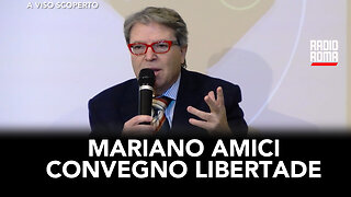 MARIANO AMICI (CONVEGNO LIBERTADE ROMA 26/11/2023)