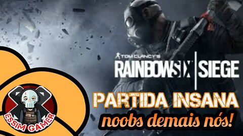 PARTIDA INSANA DE RAINBOW SIX COM CHALL GAMER E PROFESSOR SPAM