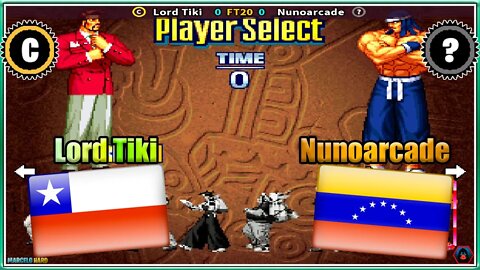 Art of Fighting 3 (Lord Tiki Vs. Nunoarcade) [Chile Vs. Venezuela]