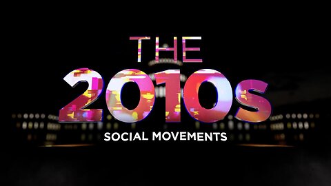 CNN Original Series The 2010s Social Movements Show Open Television Program (April 2023)