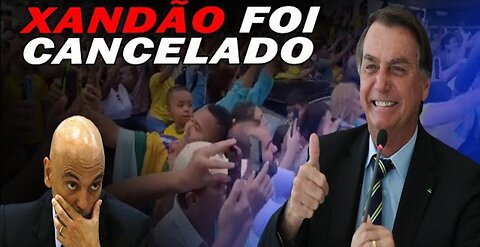 XANDÃO FOI CANCELADO + 60% CONTRA LULA + BOLSOARO EM PIRACICABA