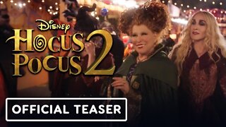 Hocus Pocus 2 - Official Teaser Trailer