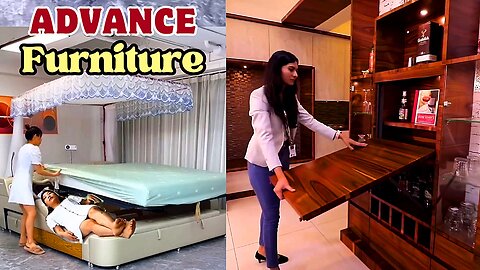 Smart Furniture | Innovative furniture design for small spaces Ep:22
