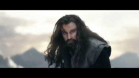 Thorin vs Azog