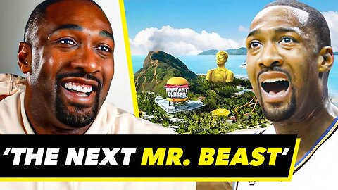 Gilbert Arenas BELIEVES He Will Be The NEXT Mr Beast..