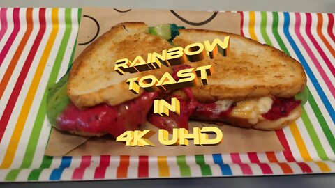 4K UHD KALA Cheese Toast Specialist - The Culinary Delights of Hong Kong (#SnS4K, #SnSUHD)