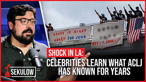 SHOCK IN LA: Celebrities Learn What ACLJ Has Known for Years