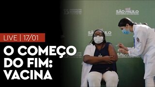 O COMEÇO DO FIM: SE INICIA A VACINAÇÃO NO BRASIL!