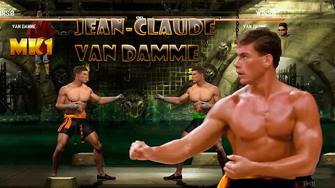 MORTAL KOMBAT 1 MUGEN... test Jean-Claude Van Damme