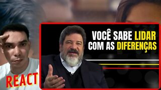 Mario Sergio Cortella - Para o seu bem admita o que você não sabe [ REACT ]