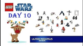 ❄️ Day 10 LEGO Star Wars Advent Calendar 2022
