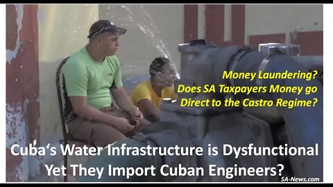 Cuba Dysfunctional But SA Imports Cuban Engineers? Could SA Send Solidarity's 120 Engineers to Cuba?