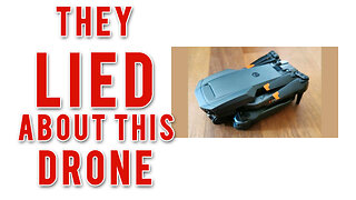 Drone Crash: Buying the wrong drone!