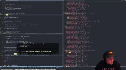 Lua & C // Treesitter // Neovim Development