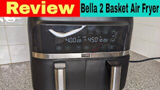 Bella Pro Series Dual 2 Basket Air Fryer Review