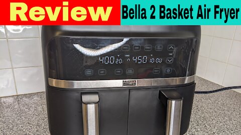 Bella Pro Series Dual 2 Basket Air Fryer Review