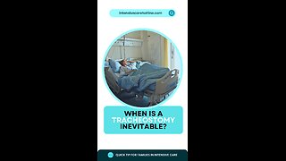Quick Tip for Families in ICU: When is a Tracheostomy Inevitable?