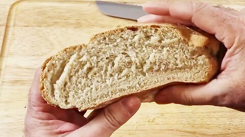 Incredibly delicious homemade bread so easy to make