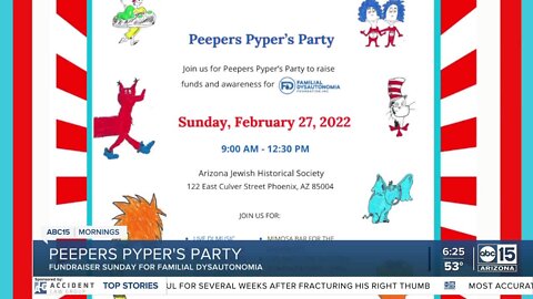The Bulletin Board: Peepers Pyper's Party