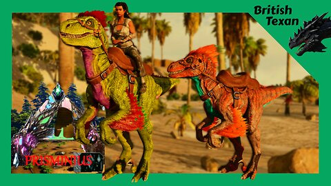 Just How Annoying ARE Raptors???? Prisminius ep 2 #arksurvivalascended