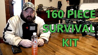 160 PIECE SURVIVAL KIT