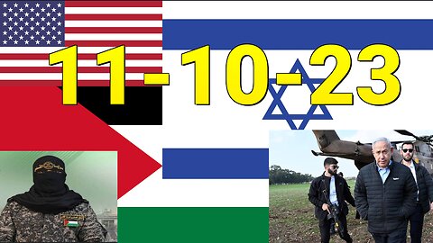 NEW! Israel & Palestine at War. Documentary. (Military Update)