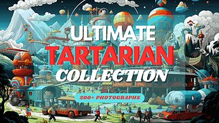 Ultimate Tartarian Collection of 500+ Photographs From Across The Globe