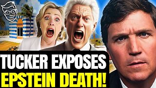 Tucker Reveals Why They KILLED Epstein: ‘A Foreign Intelligence Asset!’ | The Clintons Are SHOOK 👀