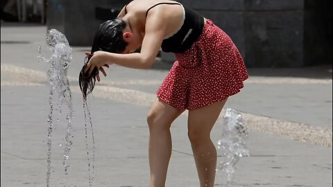 Up to 49 degrees: Heat wave hits Europe and Asia, 48 degrees in Italy
