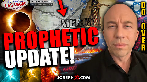 SOLAR FLARE • 7 YEAR ECLIPSE • Snow Storm INTERVENTION • Prophecy Talk with Joni Lamb!!