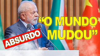 Lula faz declaração ABSURDA no Brics - "O mundo mudou"