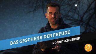 Jesus - Das Geschenk der Freude # Ronny Schreiber # Glow Flyer