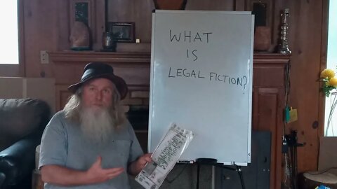 WHAT IS LEGAL FICTION?