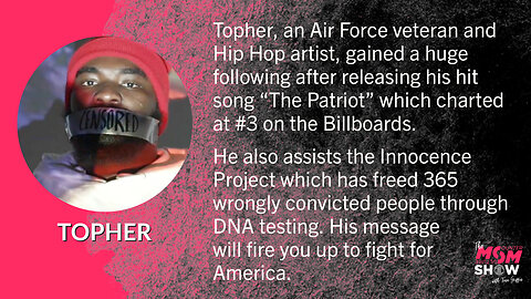 Ep. 46 - Air Force Veteran and Top Charting Hip Hop Artist Topher Talks Combating Cancel Culture