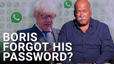 Why is Boris Johnson struggling to get into his own phone? | John Pienaar