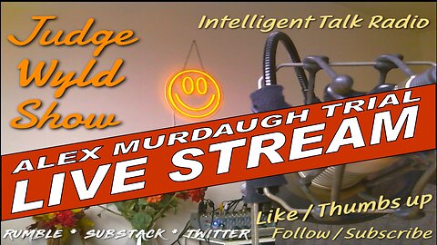 Alex Murdaugh Trial Live Stream full Day. March 1. See Description.
