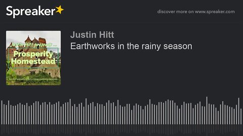 Earthworks in the Rainy Season | M1019A