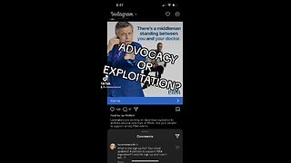 Advocacy or Exploitation?