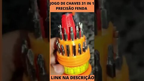 Jogo De Chaves 31 In 1 Precisão Fenda Torx Alen Philips Y