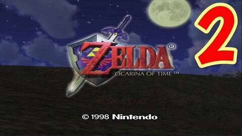The Legend of Zelda: Ocarina of Time - Part 2 - The Great Deku Tree