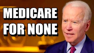 Biden: I Will Veto Medicare For All