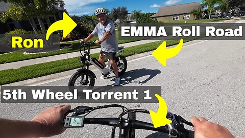 eBiking with Ron - EMMA Roll Road - 5th Wheel Torrent 1