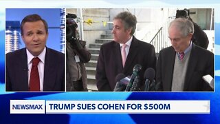 Trump sues Cohen for $500 million