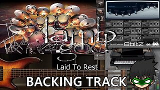 BackingTrack Guitar | Lamb Of God - Laid To Rest
