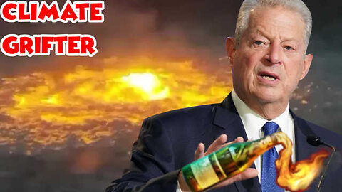 Climate Preist Al Gore Complains About Oceans Boiling Over at Lizard Party