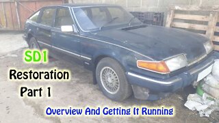 SD1 Restoration (Part1)