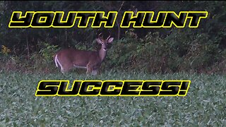 Michigan Youth Hunt Success with a .350 Legend